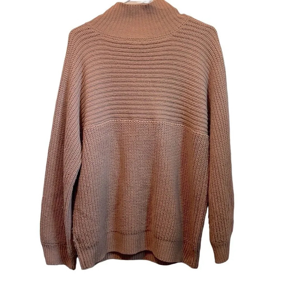 Cotton Candy LA women’s small / medium turtleneck sweater chunky knit comfy - Picture 1 of 4